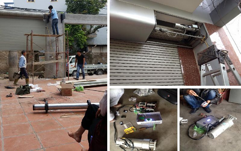 sửa cửa cuốn giá rẻ