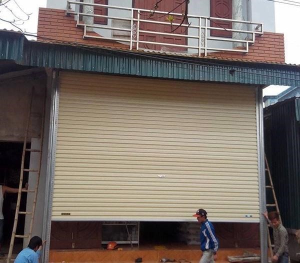 sửa cửa cuốn giá rẻ
