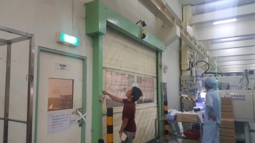 sửa cửa cuốn quận tân phú