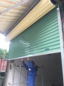 cách lắp đặt cửa cuốn đức