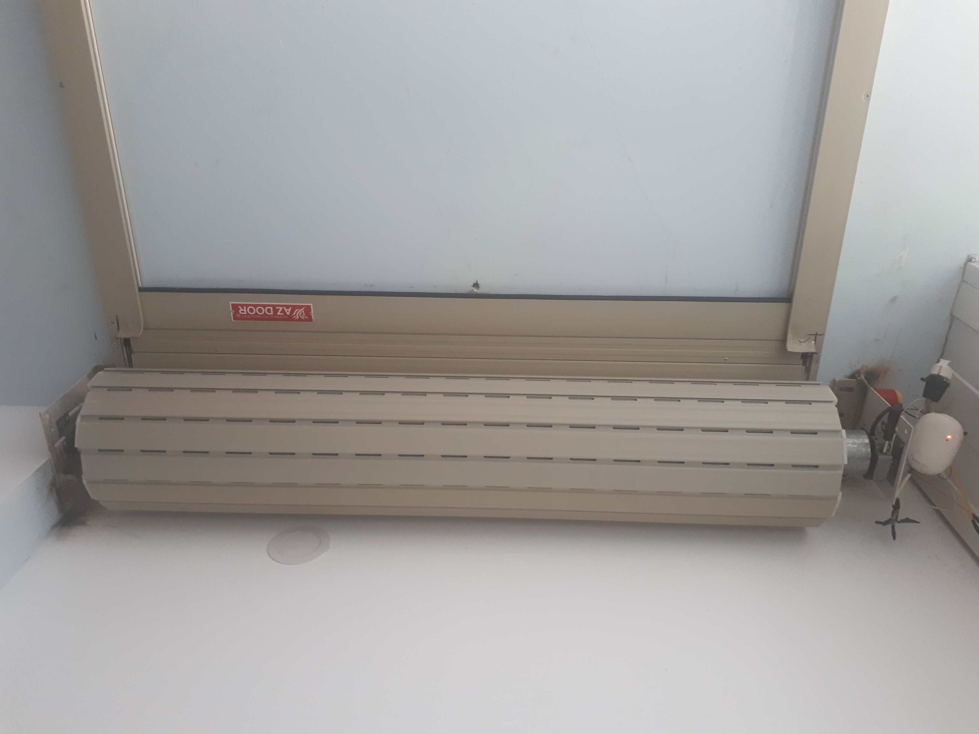 ﻿﻿cửa cuốn bị hết điện