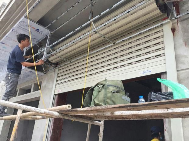 thi công cửa cuốn thi công cửa cuốn