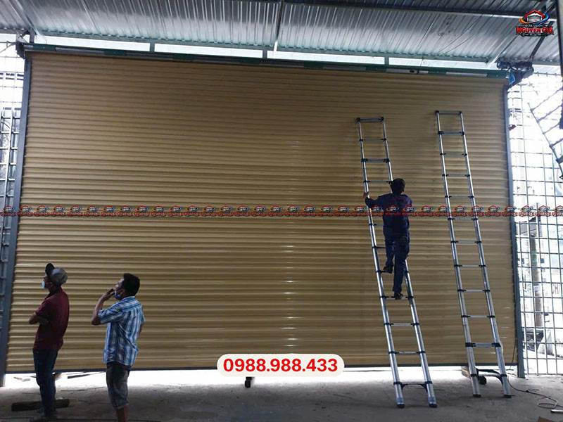 【24H】Sửa Cửa Cuốn Tại Quận Tây Hồ – Có Mặt Sau 15 Phút, Giá Từ 150k