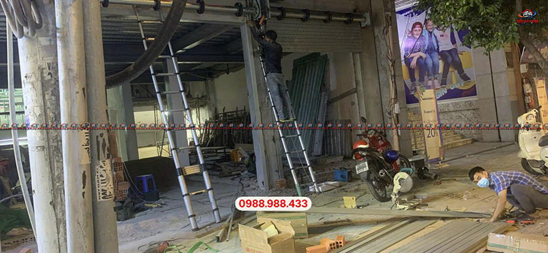 Các Dịch Vụ Sửa Chữa Cửa Cuốn Quận Bình Tân Chuyên Nghiệp