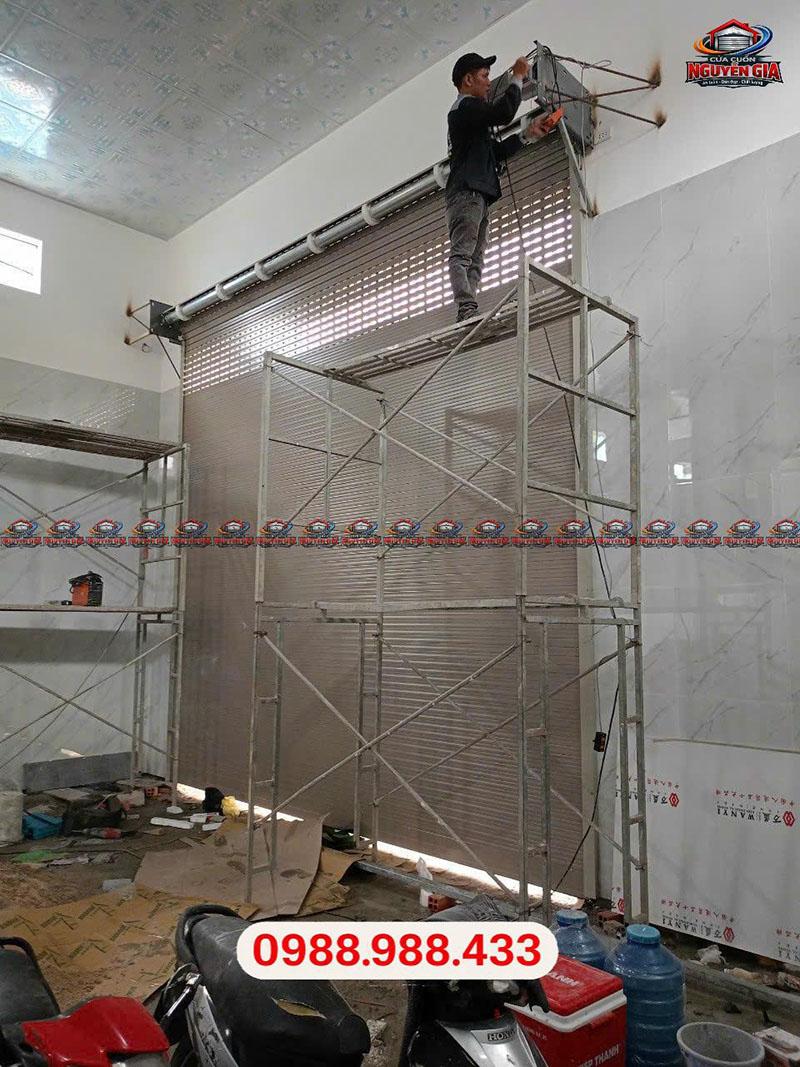 Các lỗi cửa cuốn thường gặp tại Cái Răng và nguyên nhân cụ thể