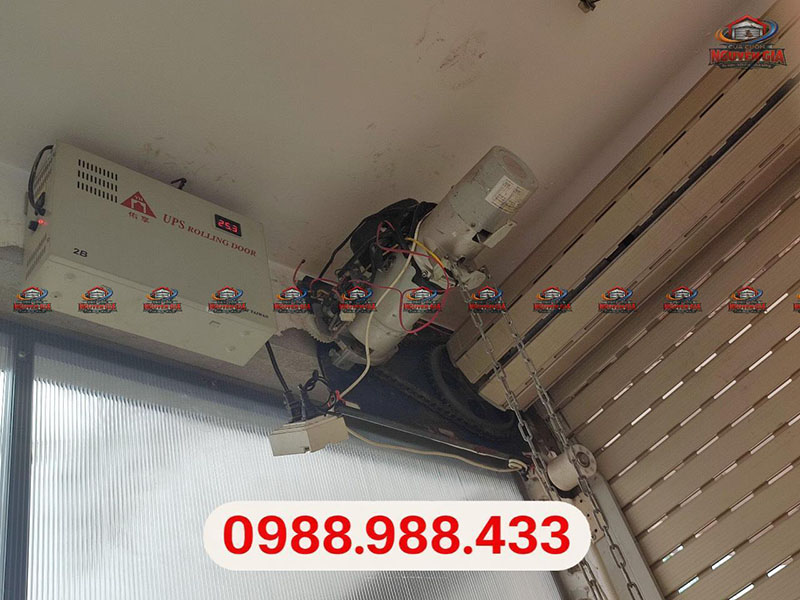 Các Lỗi Cửa Cuốn Thường Gặp Tại Dĩ An Và Cách Khắc Phục Nhanh