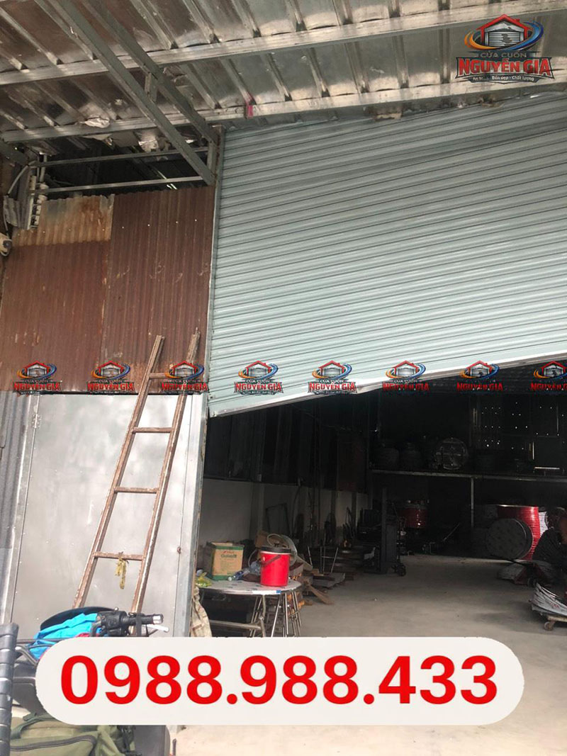 Các lỗi cửa cuốn thường gặp tại Thuận An và nguyên nhân cụ thể
