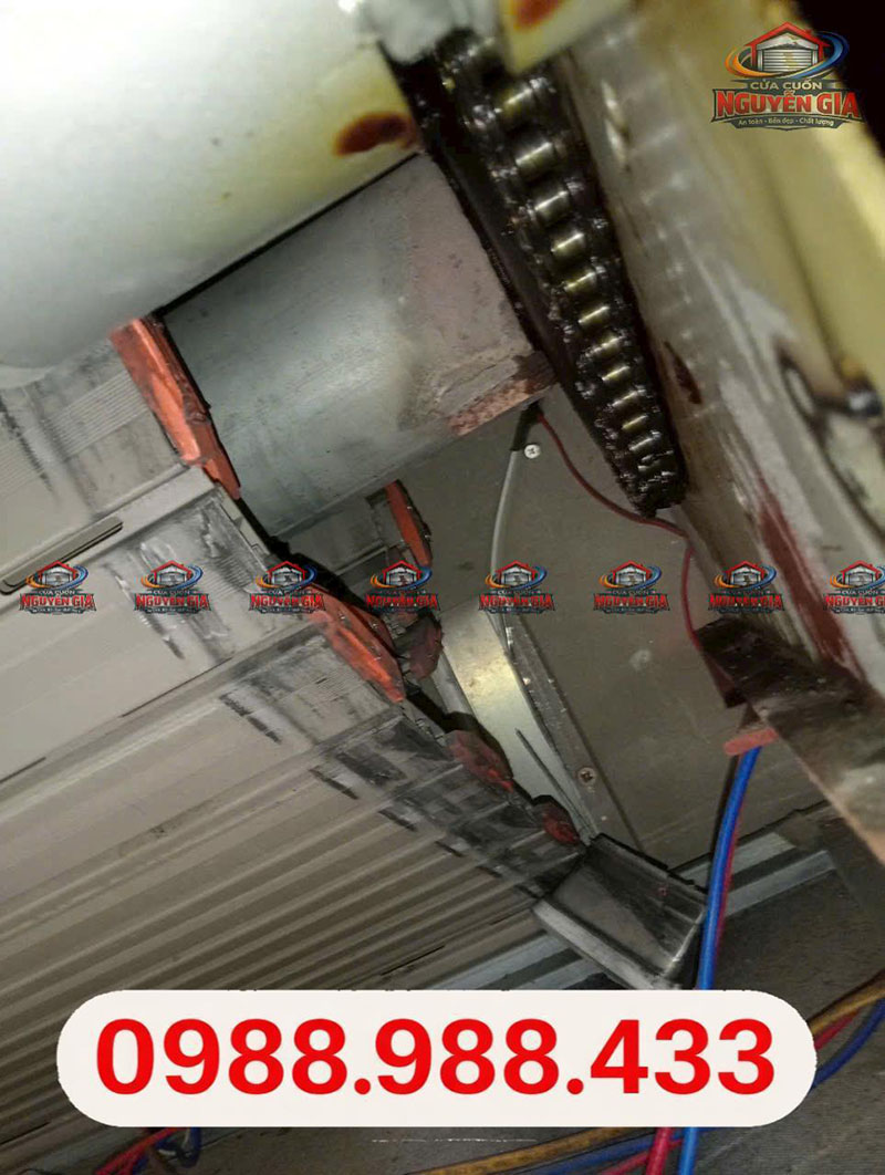 Các lỗi cửa cuốn thường gặp và cách khắc phục nhanh chóng
