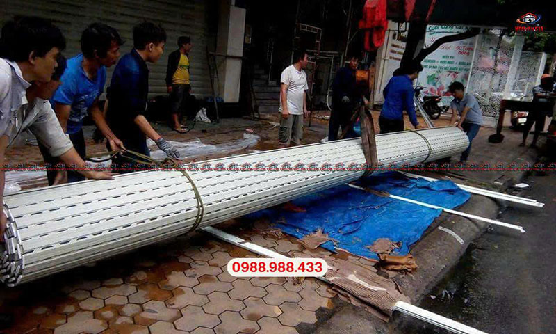 Các lỗi thường gặp của cửa cuốn tại Quận 6 và cách khắc phục nhanh chóng