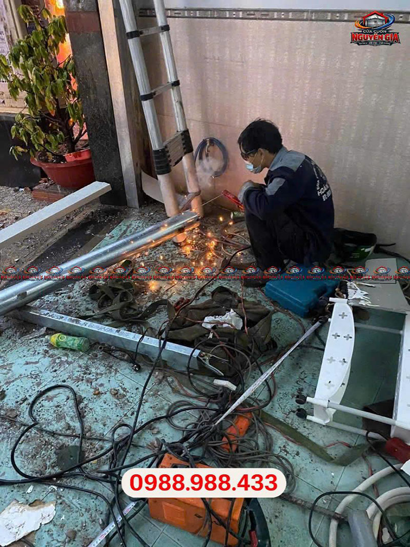 Các Sự Cố Cửa Cuốn Thường Gặp Tại Quận Bắc Từ Liêm