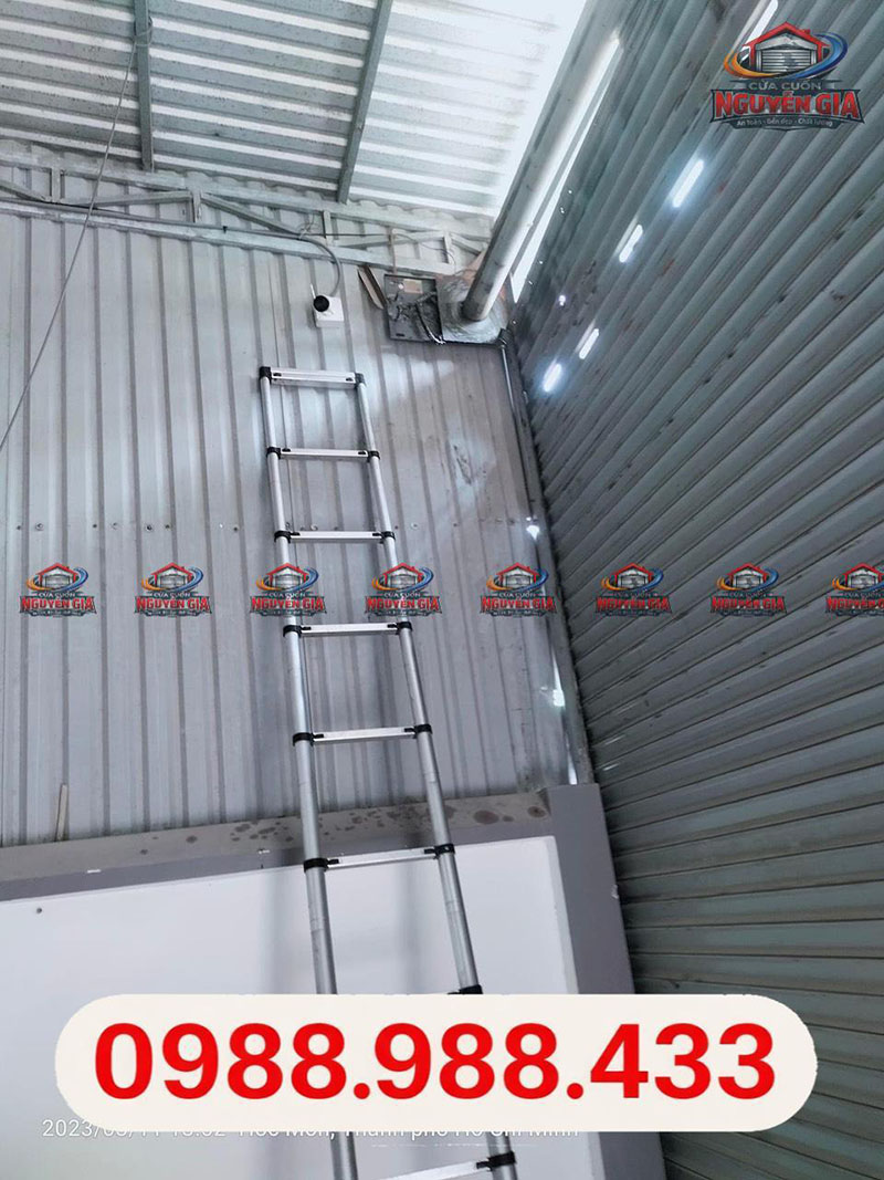 Cửa Cuốn Nguyễn Gia áp dụng quy trình 5 bước chuẩn hóa, minh bạch và nhanh chóng