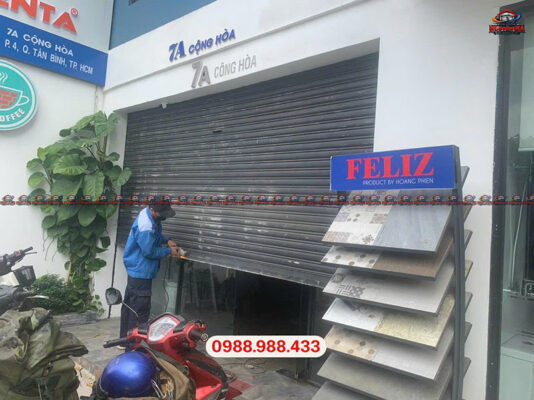 Dịch Vụ Sửa Chữa Cửa Cuốn Toàn Diện Tại Bà Rịa Vũng Tàu