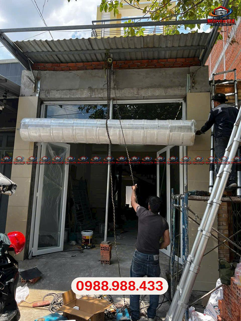 Dịch Vụ Sửa Cửa Cuốn Quận Ba Đình Của Cửa Cuốn Nguyễn Gia