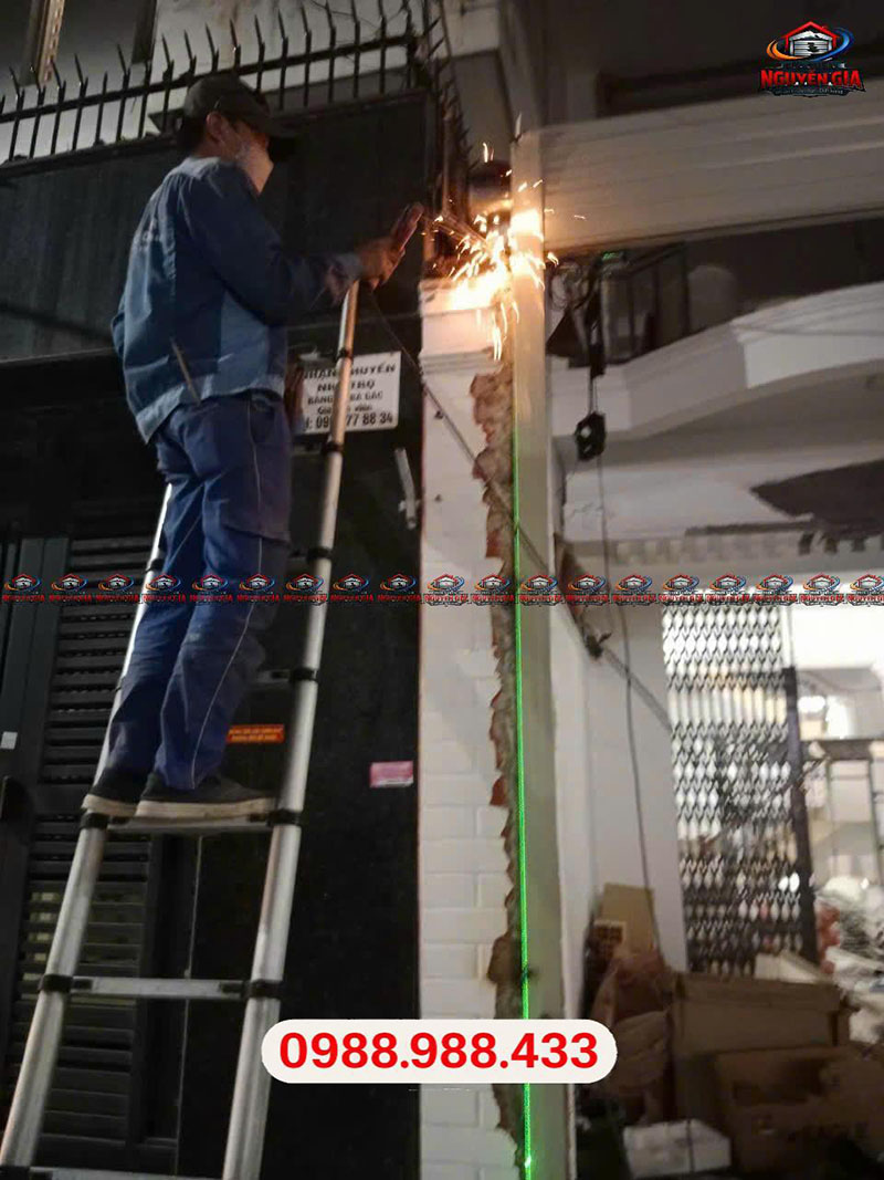 Lý do nên chọn Cửa Cuốn Nguyễn Gia sửa cửa cuốn tại Cái Răng