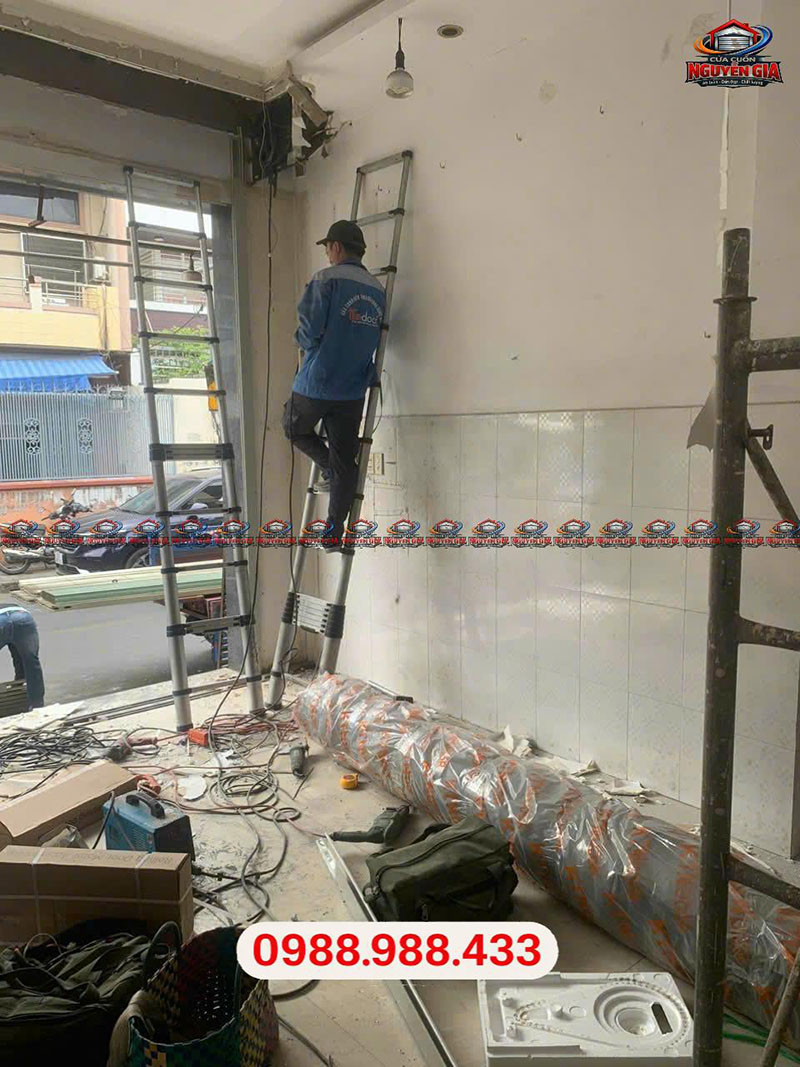 Quy Trình Sửa Chữa Cửa Cuốn Tại Quận Bình Thạnh Của Cửa Cuốn Nguyễn Gia