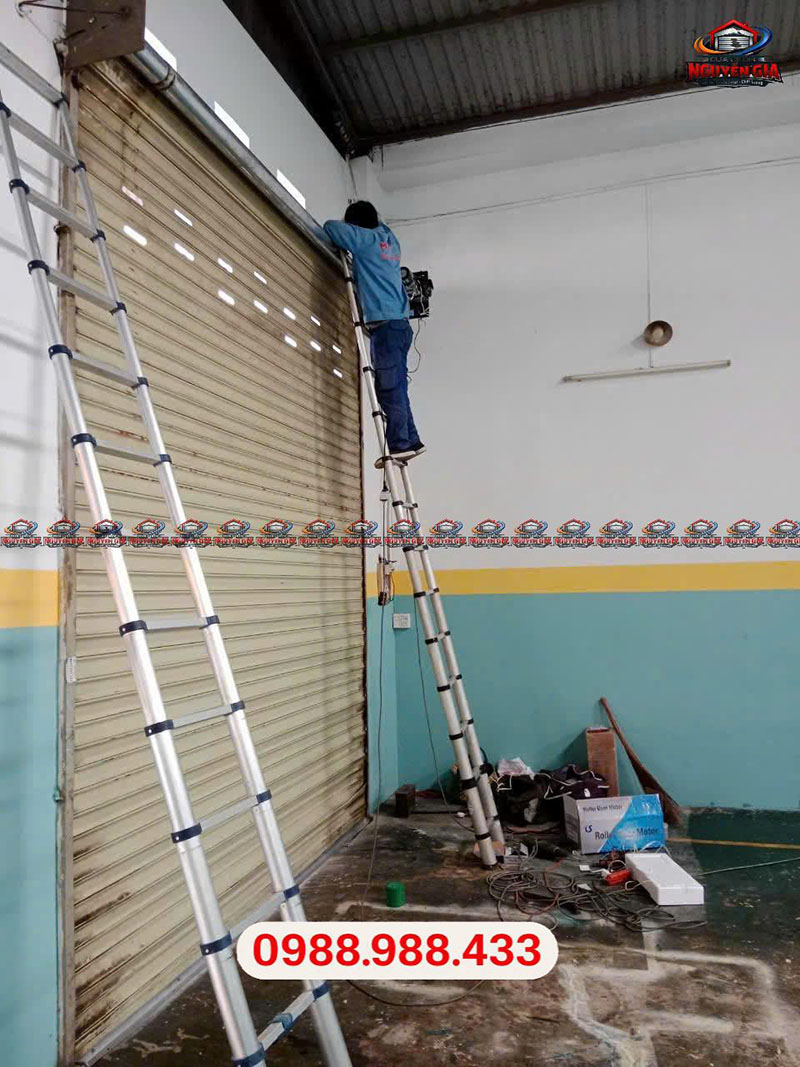 Quy Trình Sửa Chữa Cửa Cuốn Tại Quận Đống Đa Chuyên Nghiệp