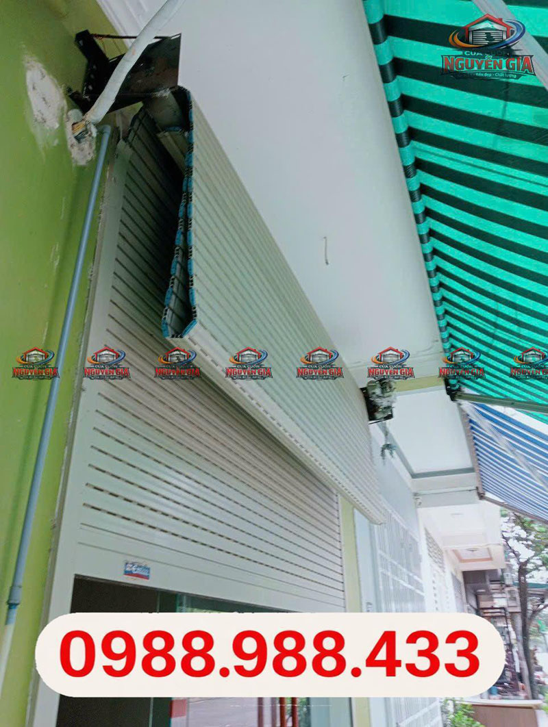 Quy Trình Sửa Cửa Cuốn Tại Nhà Ở Quận Hà Đông