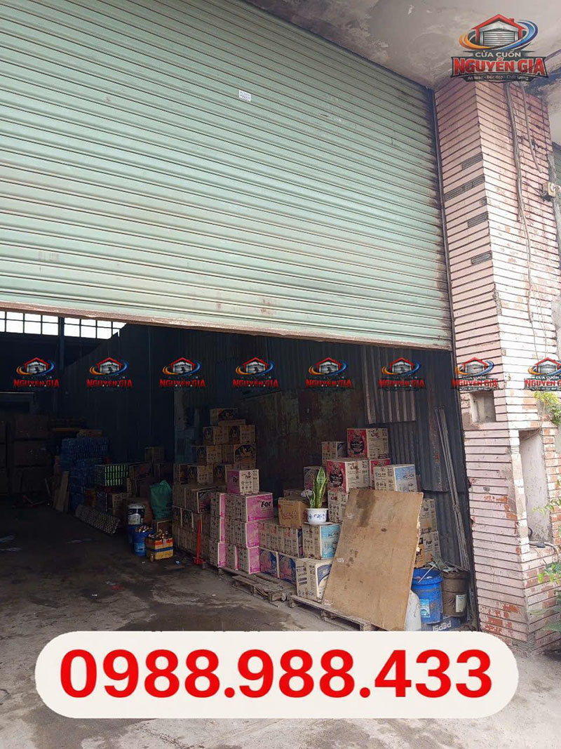 Quy Trình Sửa Cửa Cuốn Tại Nhà Ở Quận Hoàng Mai