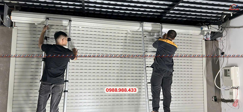 Quy Trình Sửa Cửa Cuốn Tại Quận 3