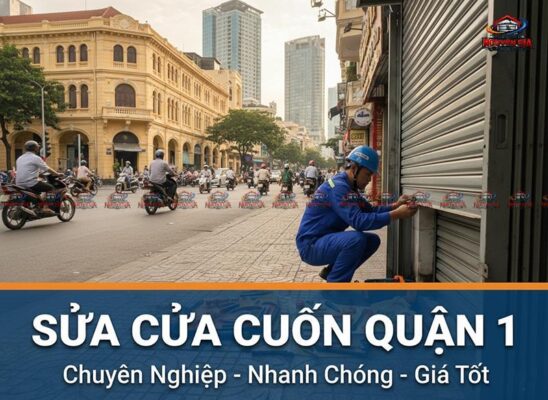 Sửa Cửa Cuốn Quận 1