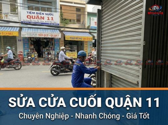 Sửa Cửa Cuốn Quận 11