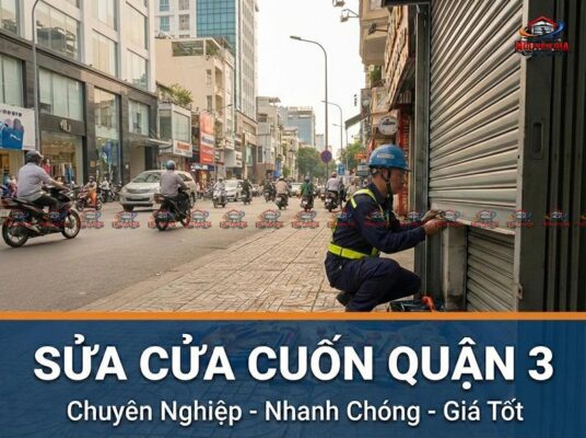 Sửa Cửa Cuốn Quận 3