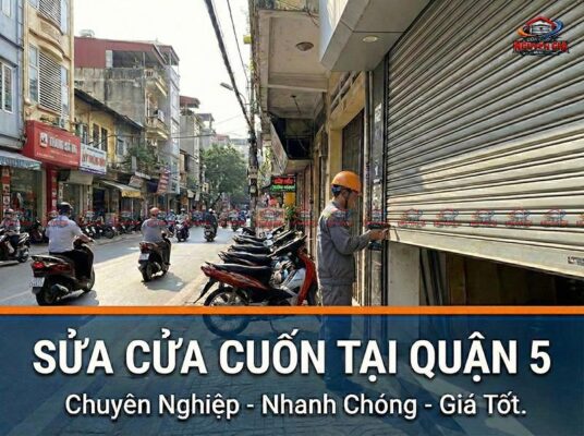 Sửa Cửa Cuốn Quận 5