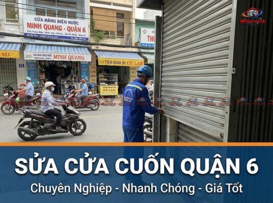 Sửa Cửa Cuốn Quận 6