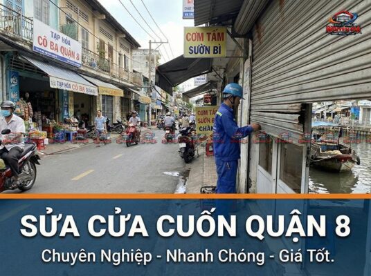 Sửa Cửa Cuốn Quận 8