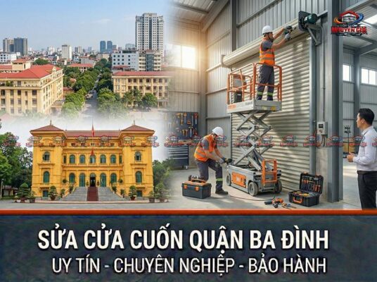 Sửa Cửa Cuốn Quận Ba Đình