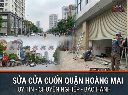Sửa Cửa Cuốn Quận Hoàng Mai