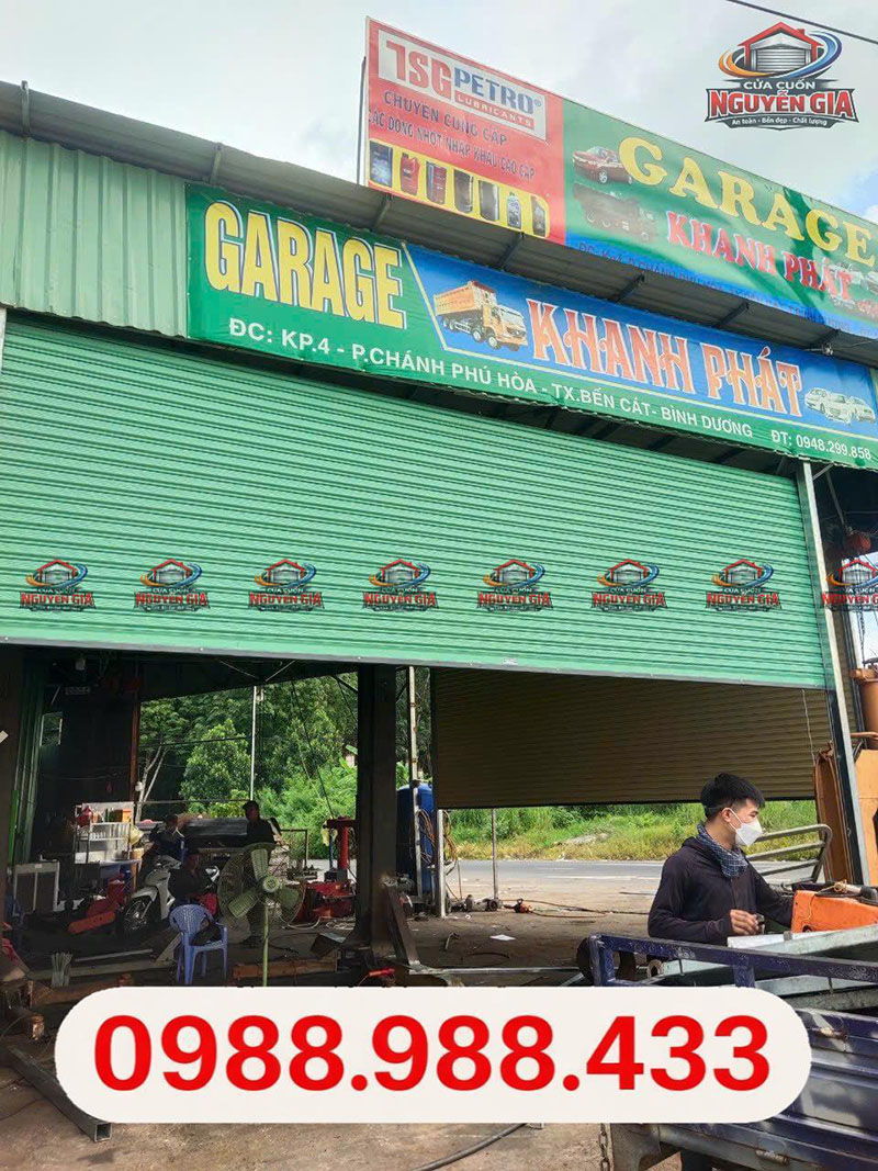 Sửa Cửa Cuốn Quận Thanh Trì【24/7】- Thợ Đến Nhanh 10 Phút – Giá Từ 100k