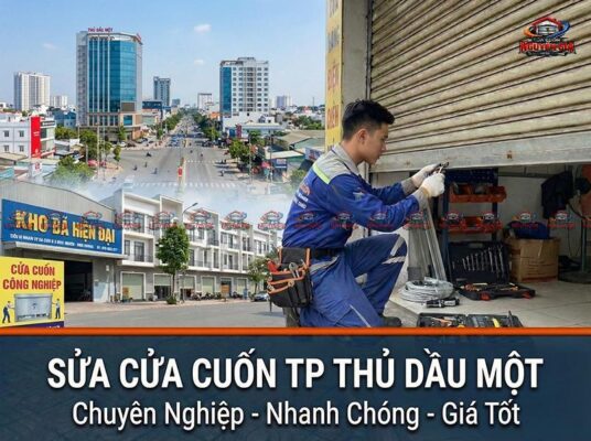 Sửa Cửa Cuốn TP Thủ Dầu Một