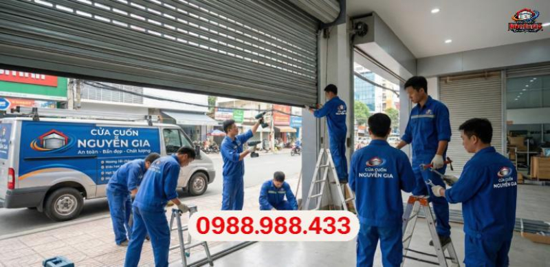 Tại Sao Nên Chọn Cửa Cuốn Nguyễn Gia Để Sửa Cửa Cuốn Tại Quận Thanh Xuân?
