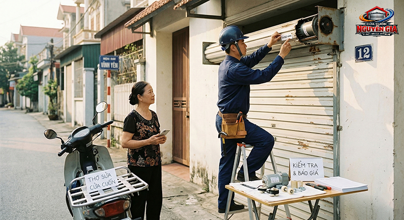 Quy Trình Sửa Chữa Chuyên Nghiệp Tại Nguyễn Gia