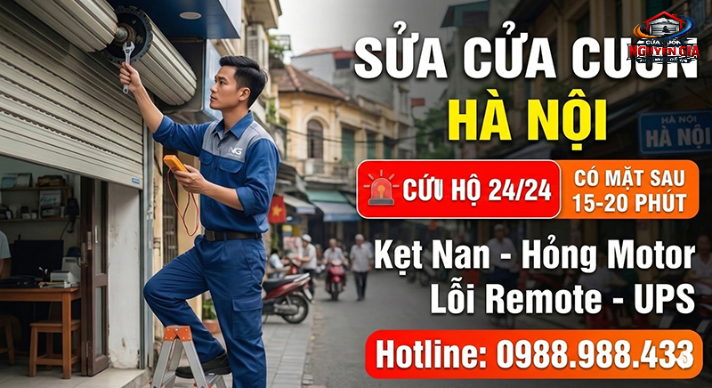 Sửa Cửa Cuốn Tại Hà Nội