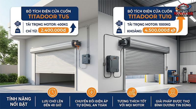 Titadoor và YH mang đến giải pháp tích điện bền bỉ với chi phí cực kỳ tối ưu cho hộ gia đình và mặt bằng kinh doanh