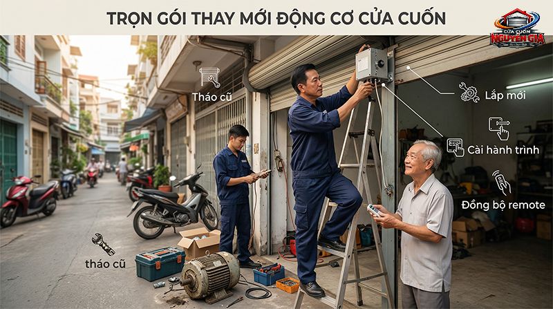 Chi phí thay thế tại Nguyễn Gia thường là báo giá trọn gói, cam kết không phát sinh phụ phí ẩn cho gia chủ.
