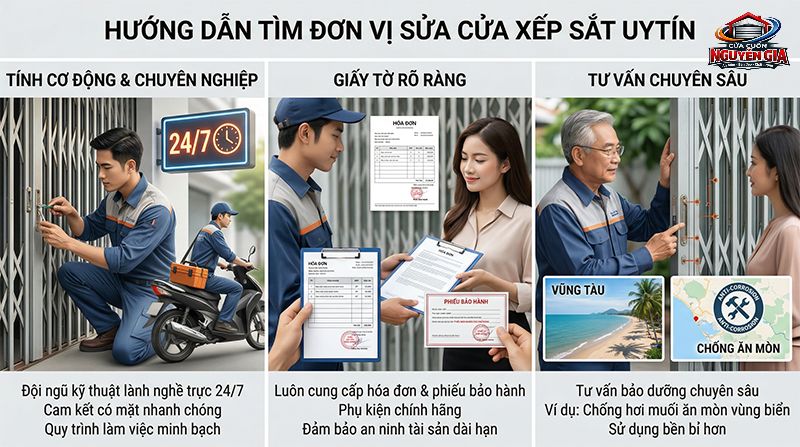 Nguyễn Gia cam kết dịch vụ sửa chữa có bảo hành dài hạn và sử dụng linh kiện chuẩn Đài Loan 100%
