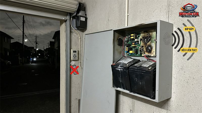 Bình lưu điện cần được xả sạc định kỳ 1 tháng/lần để bảo vệ tuổi thọ ắc quy và bo mạch