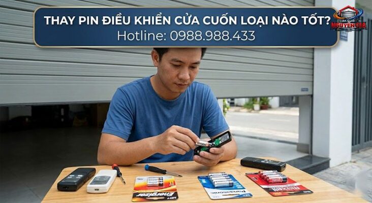 Lựa chọn pin chính hãng chất lượng cao là cách đơn giản nhất để bảo vệ bo mạch remote và duy trì an ninh ngôi nhà