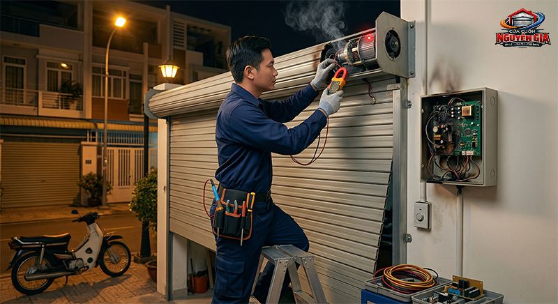 Những sự cố liên quan đến cháy chập bo mạch trung tâm hoặc lỗi motor cần sự can thiệp của kỹ thuật viên lành nghề